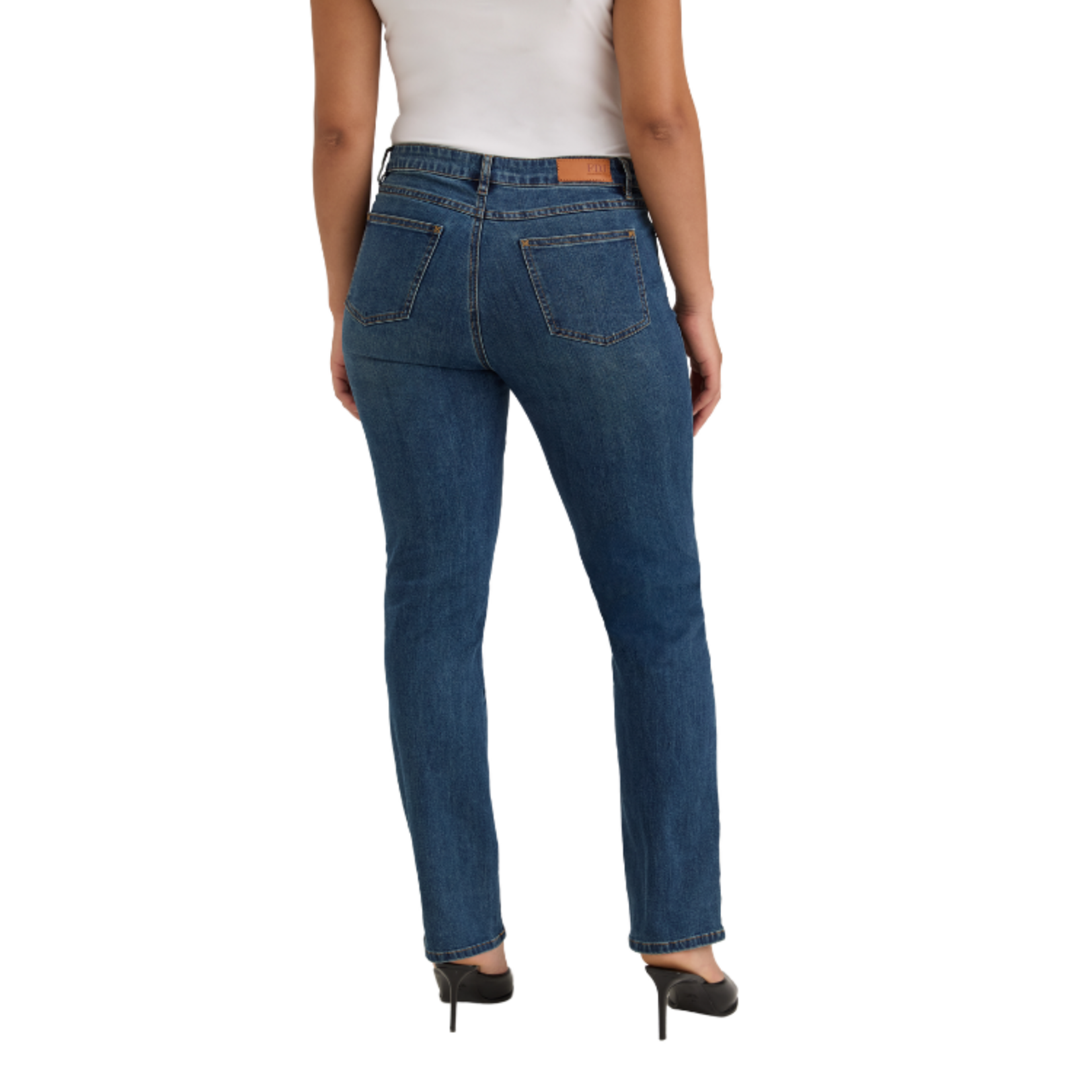 French Dressing French Dressing - Olivia Straight-Leg Denim