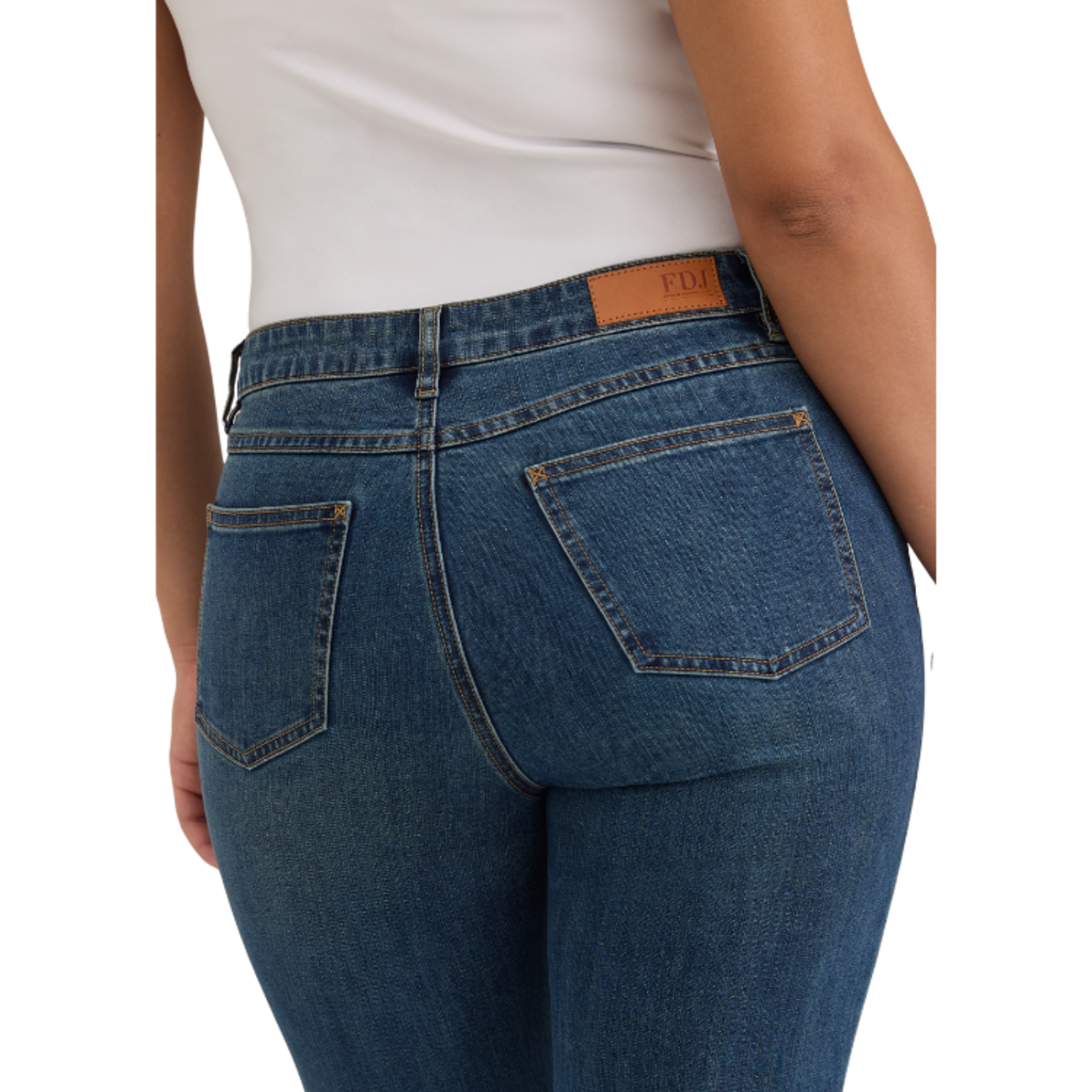 French Dressing French Dressing - Olivia Straight-Leg Denim