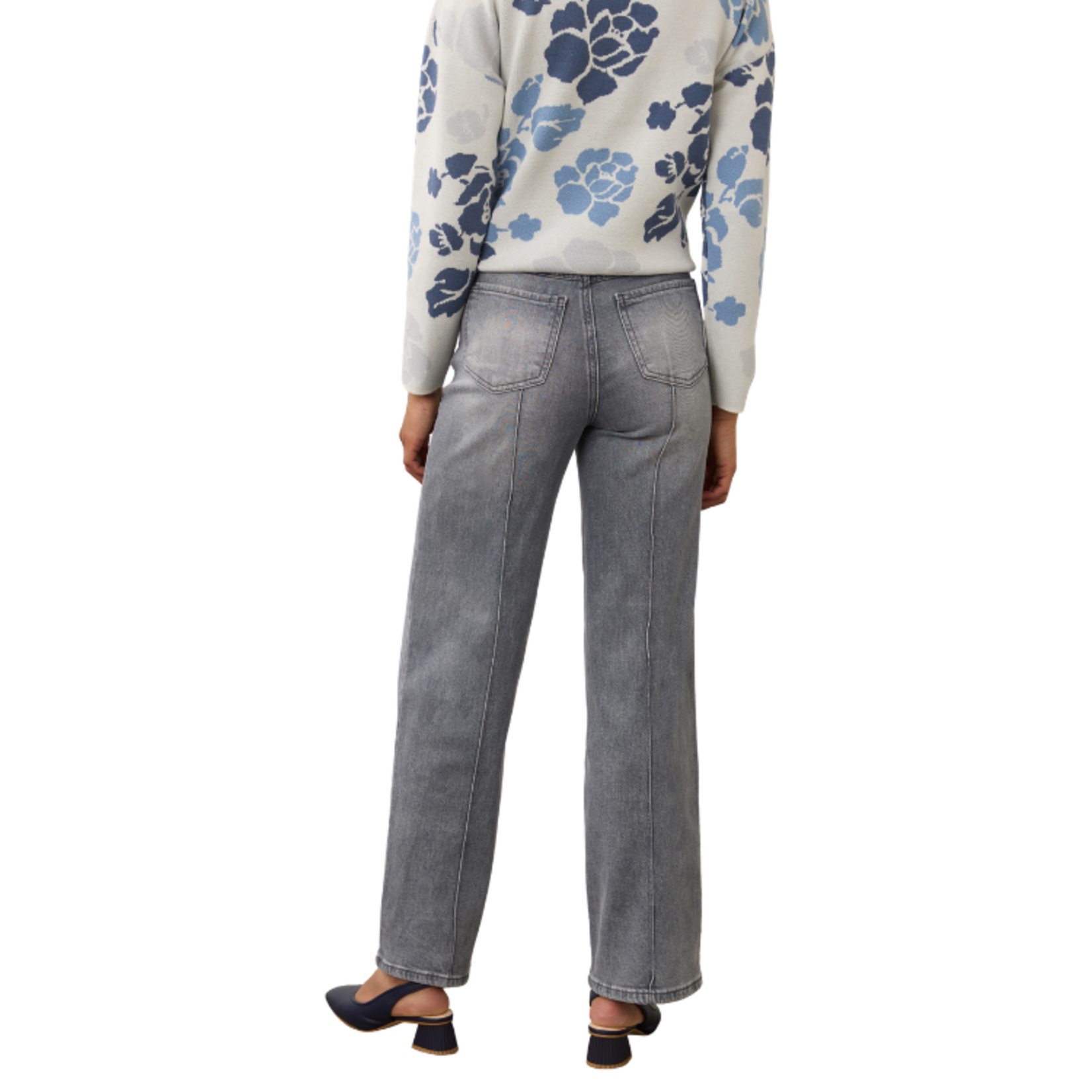 French Dressing French Dressing - Olivia Pintuck Wide Leg
