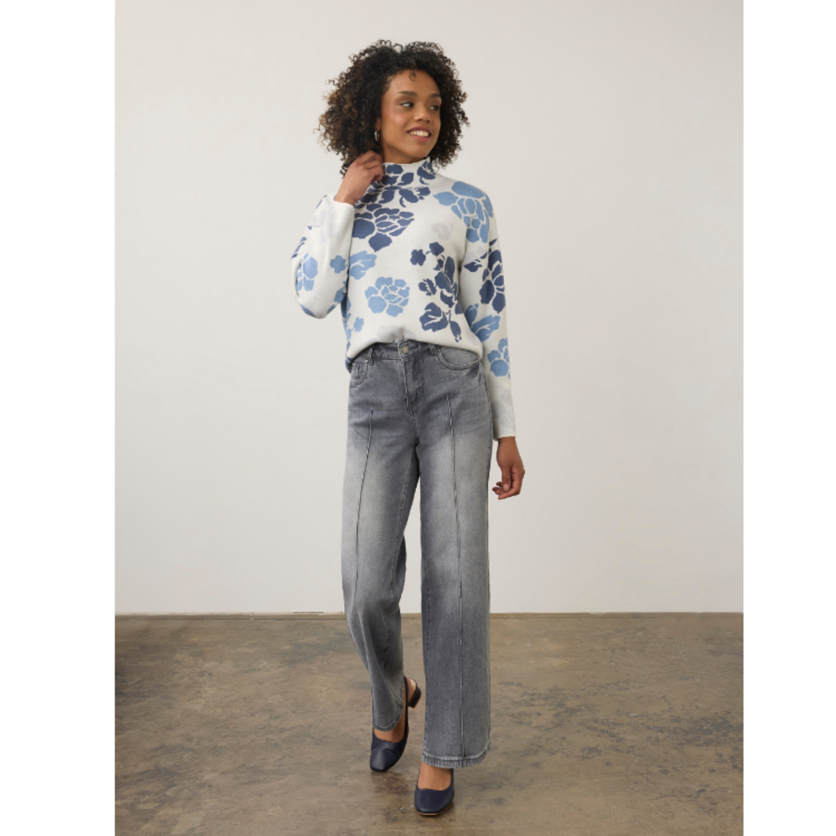 French Dressing French Dressing - Olivia Pintuck Wide Leg