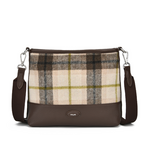 'Natasha' Tartan Crossbody