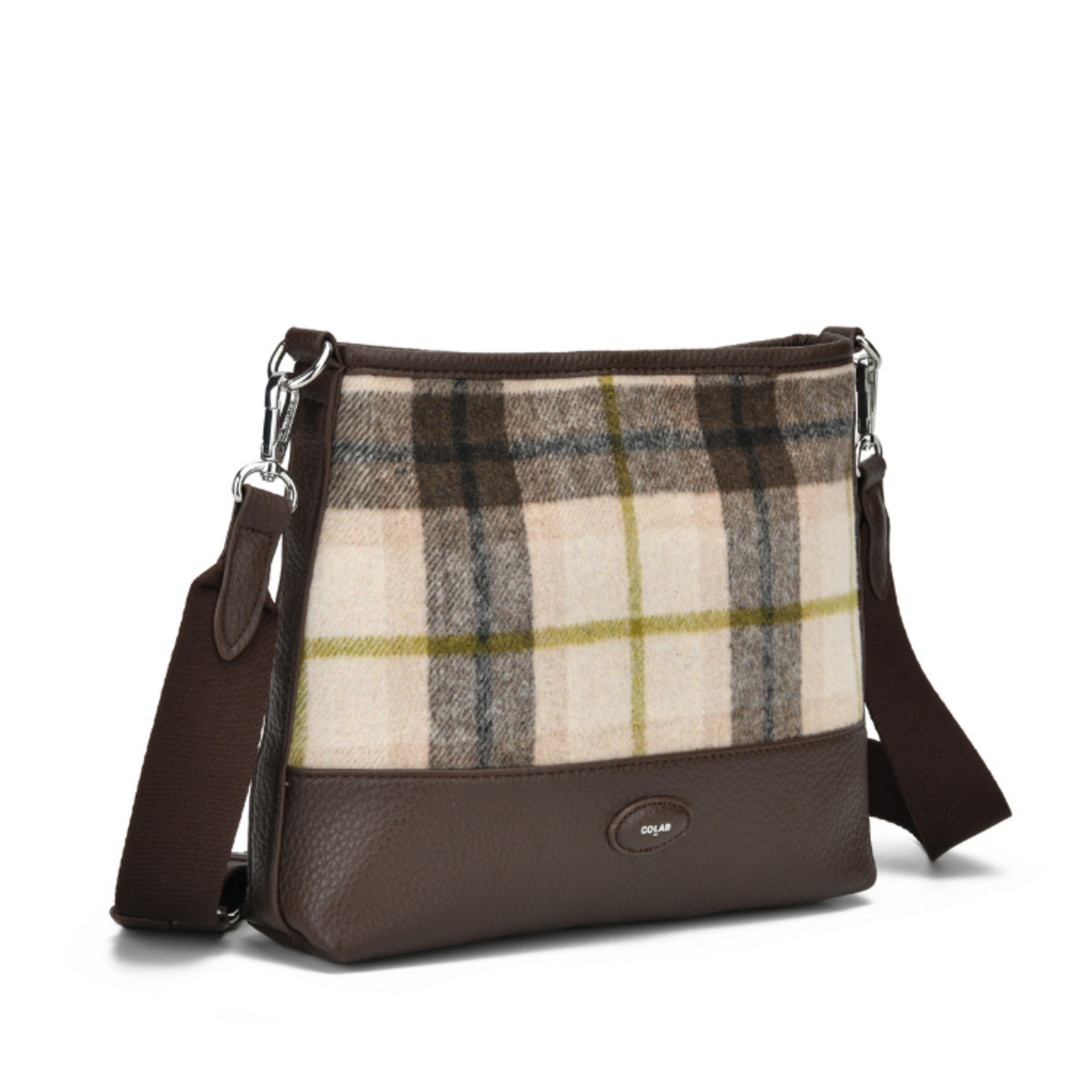CoLab - 'Natasha' Tartan Crossbody