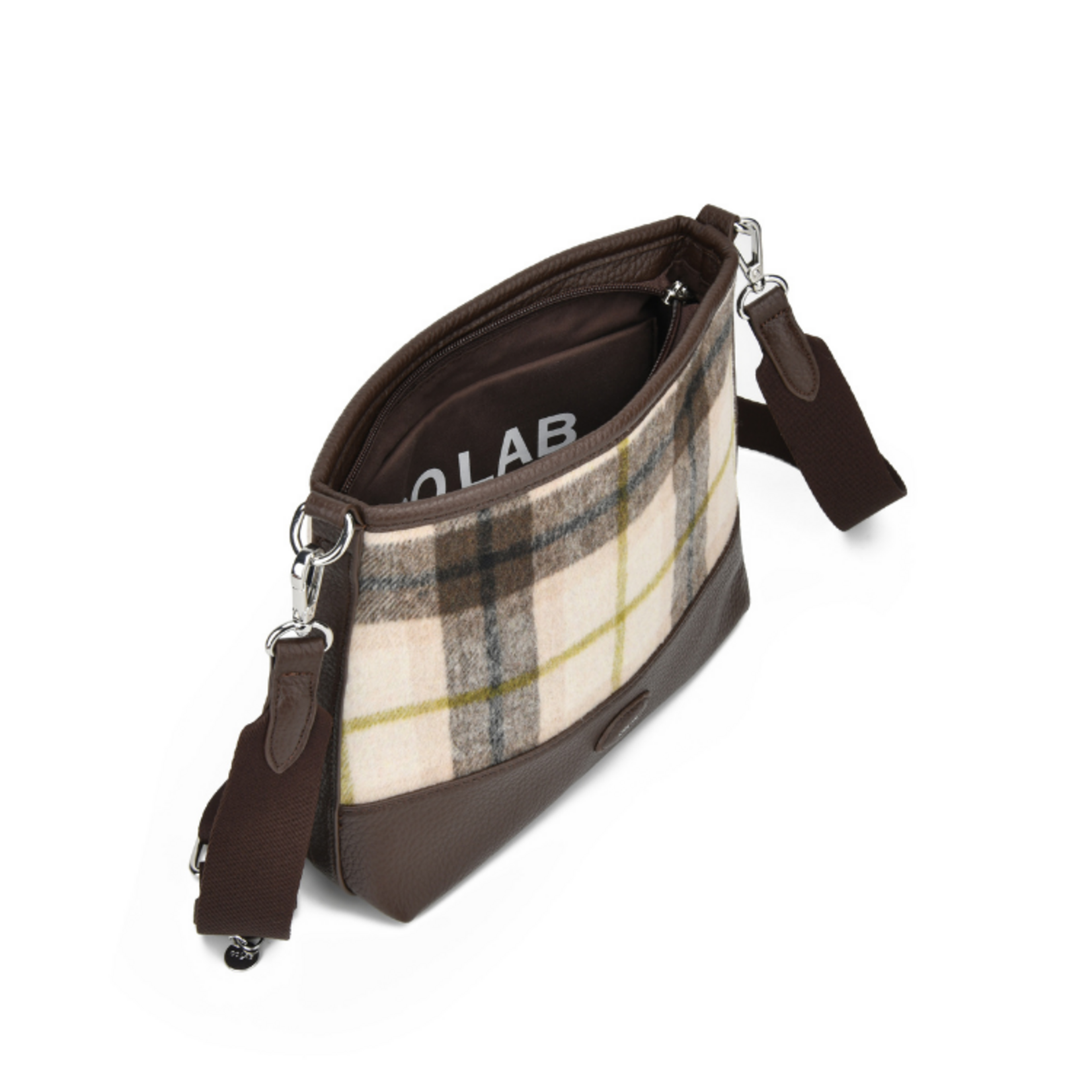 CoLab - 'Natasha' Tartan Crossbody
