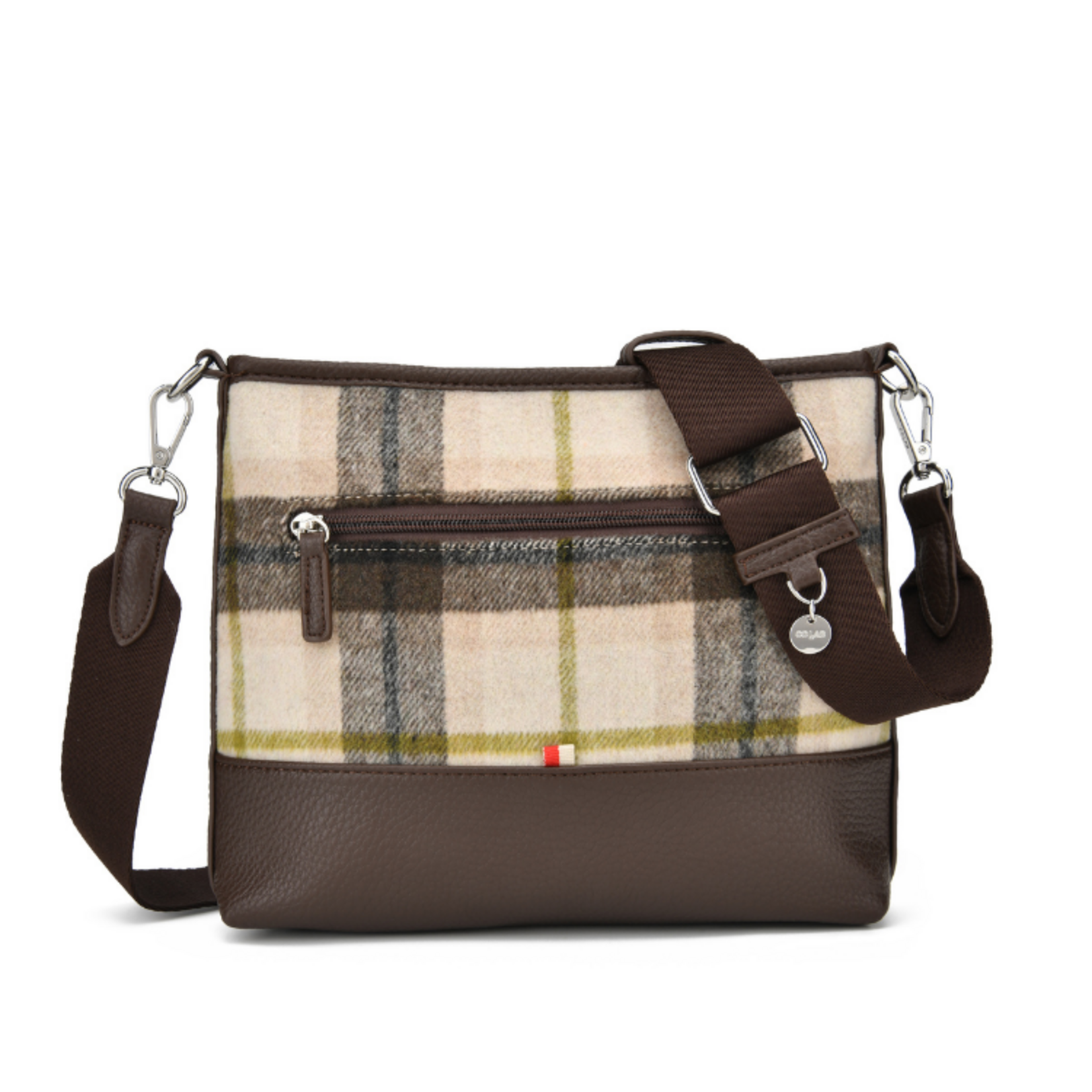 CoLab - 'Natasha' Tartan Crossbody