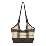 'Maggie' Tartan Shoulder Bag
