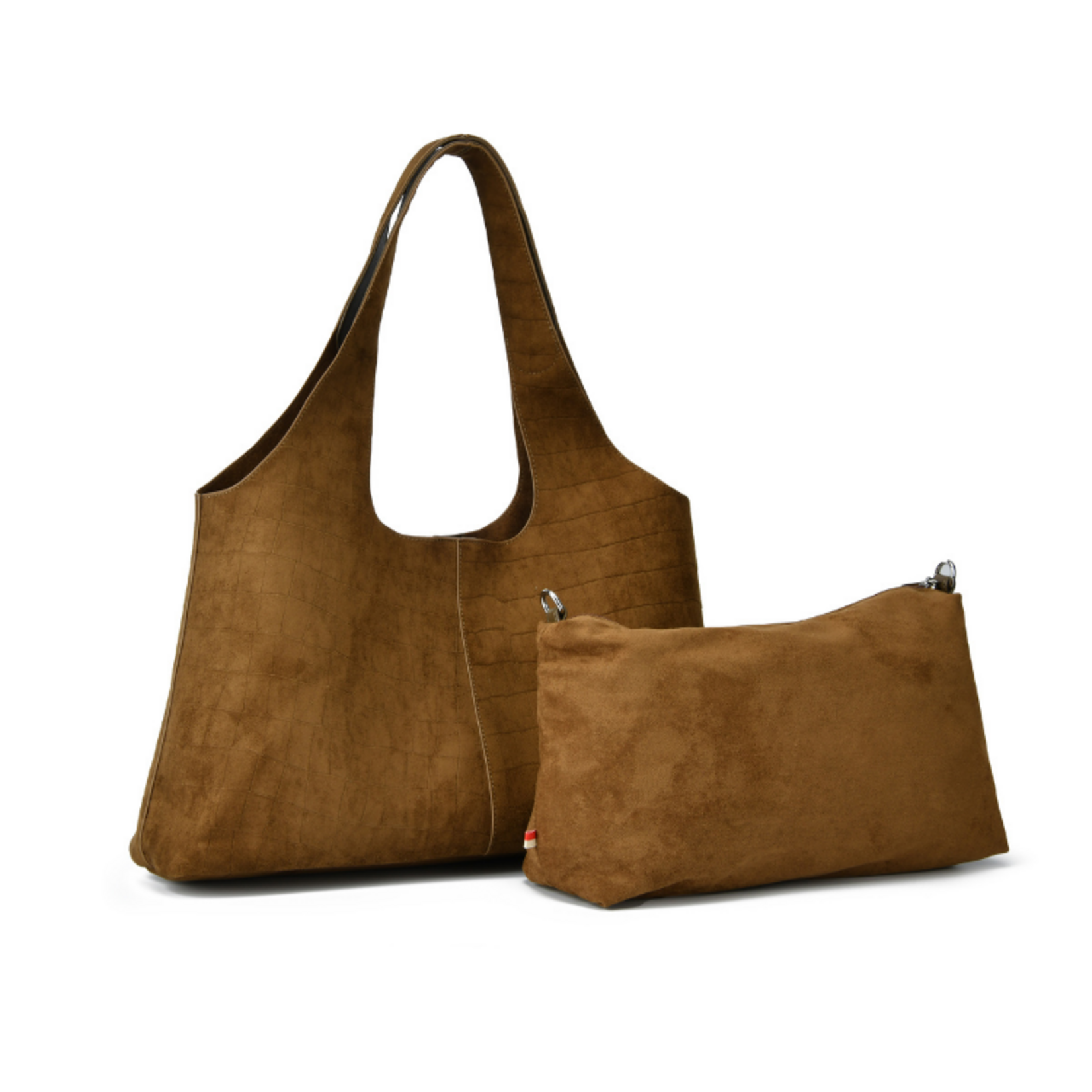 CoLab - 'Mioya' Suede Tote