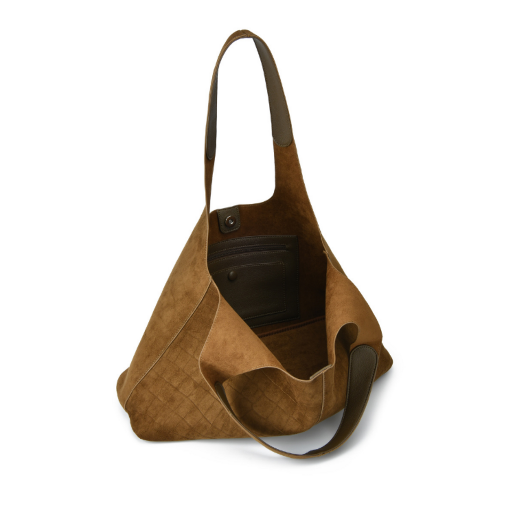CoLab - 'Mioya' Suede Tote