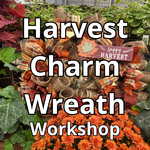 Harvest Charm Wreath Workshop Registration