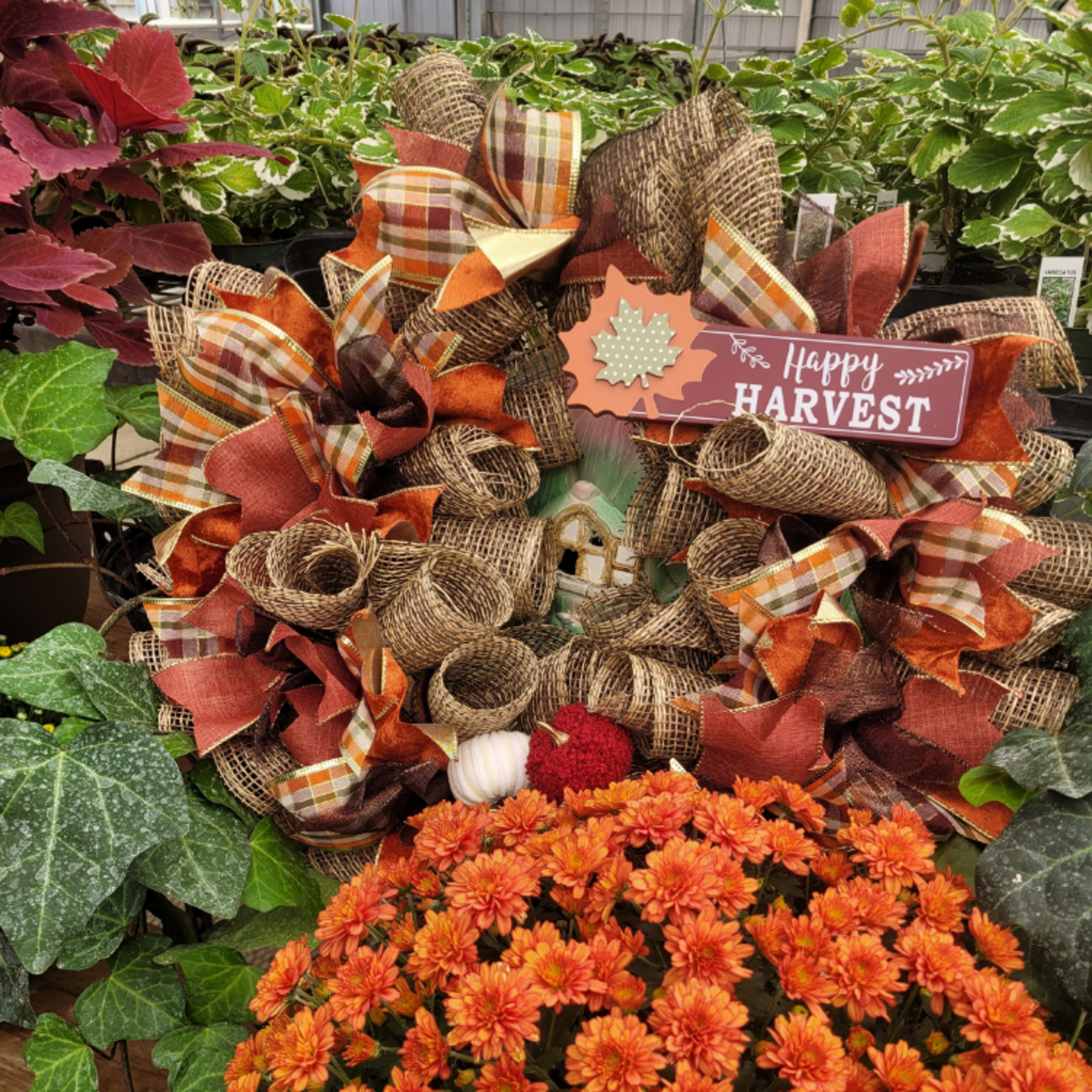 Harvest Charm Wreath Workshop Registration
