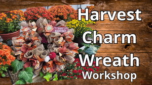 Harvest Charm Wreath Workshop