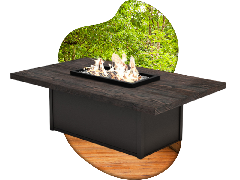 Homecrest Aurora Fire Table sale