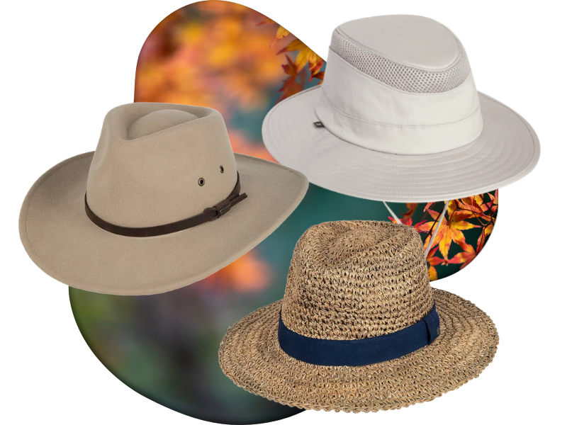 Kooringal hats at The Green Spot