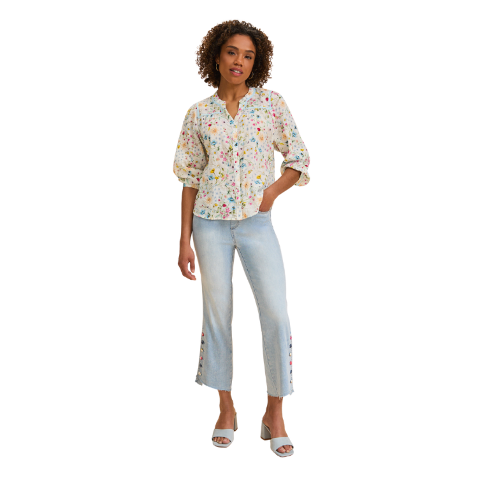 French Dressing French Dressing - Pull-On Boot Crop