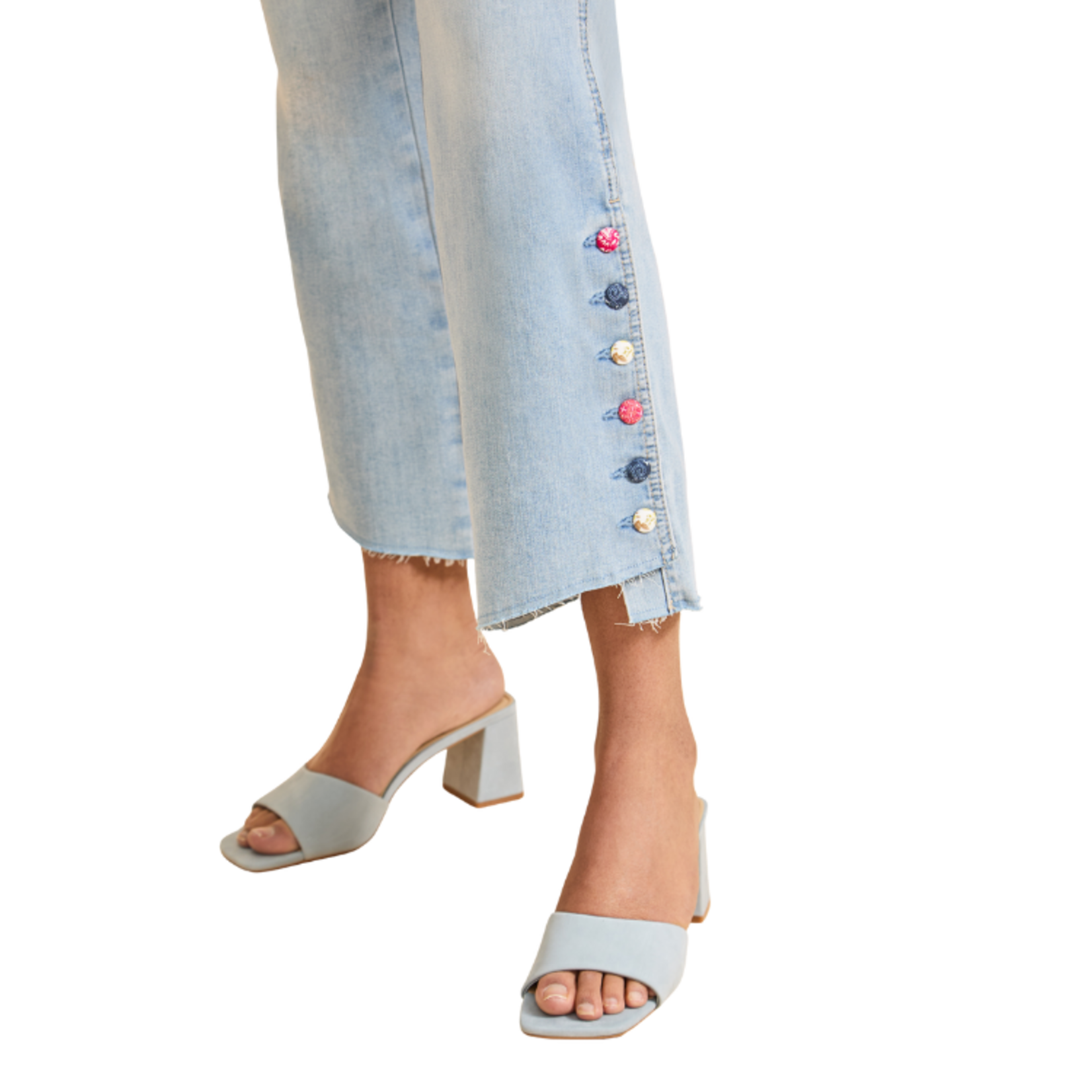 French Dressing French Dressing - Pull-On Boot Crop
