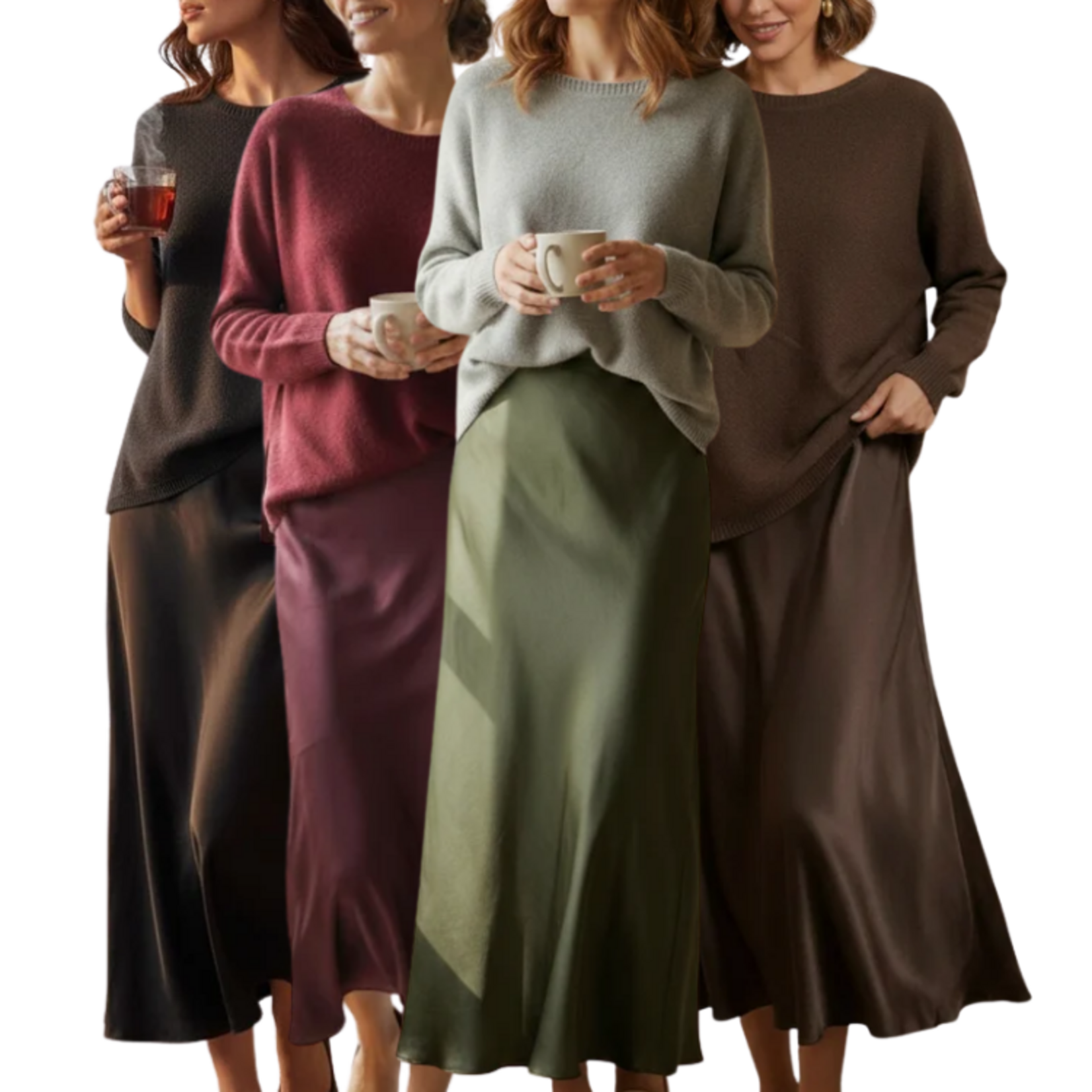 Catherine Lilywhites Catherine Lilywhites - Bias Cut Satin Skirt