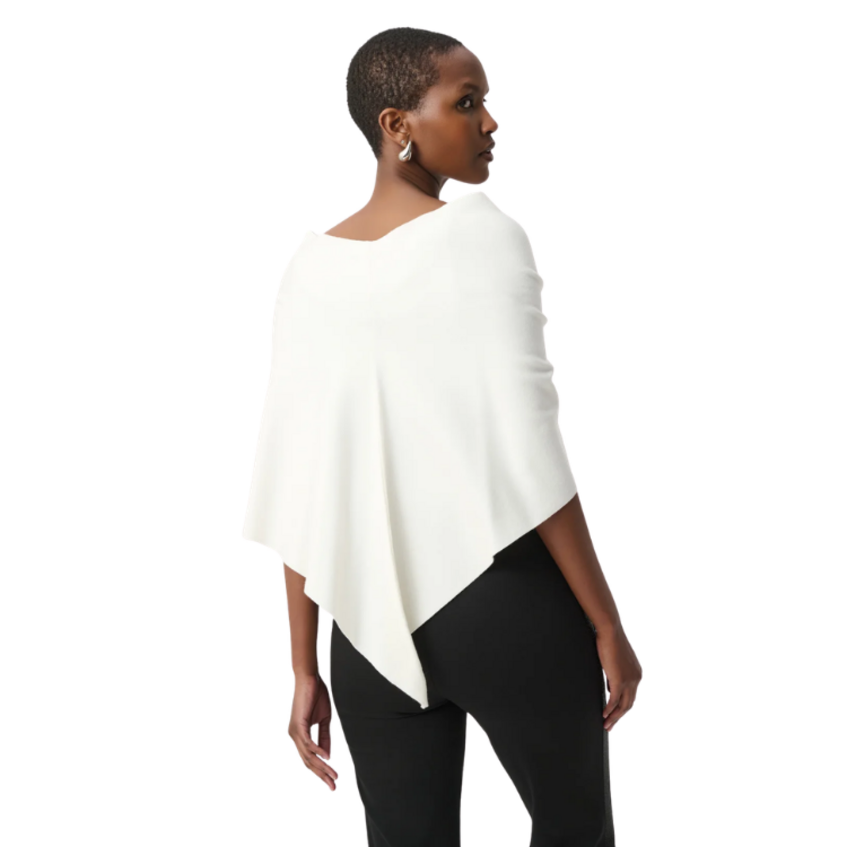 Joseph Ribkoff Joseph Ribkoff - Faux Fur Draped Cover-Up