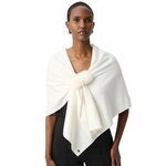Joseph Ribkoff Faux Fur Draped Cover-Up