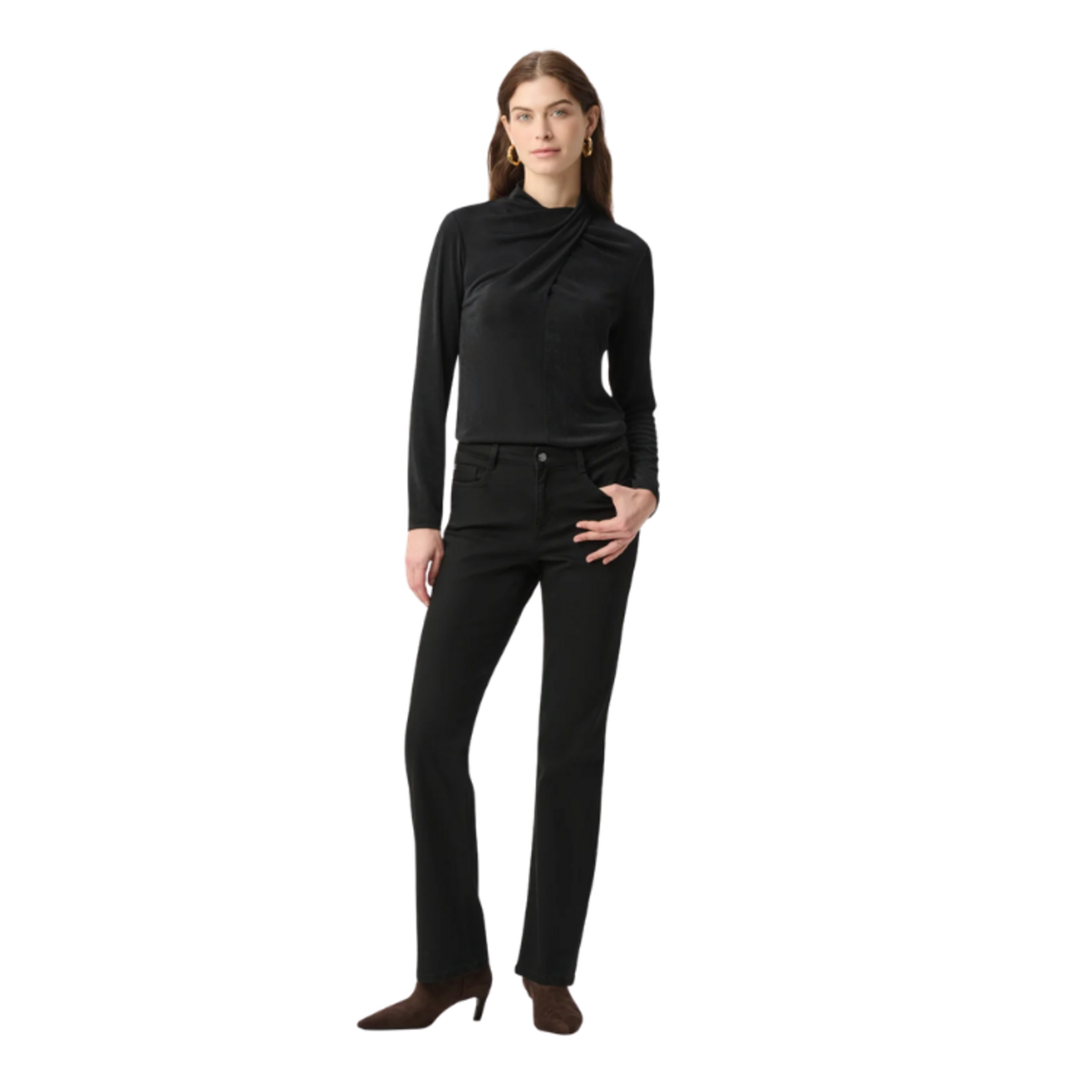 Joseph Ribkoff Joseph Ribkoff - Twisted Mock Neck Top