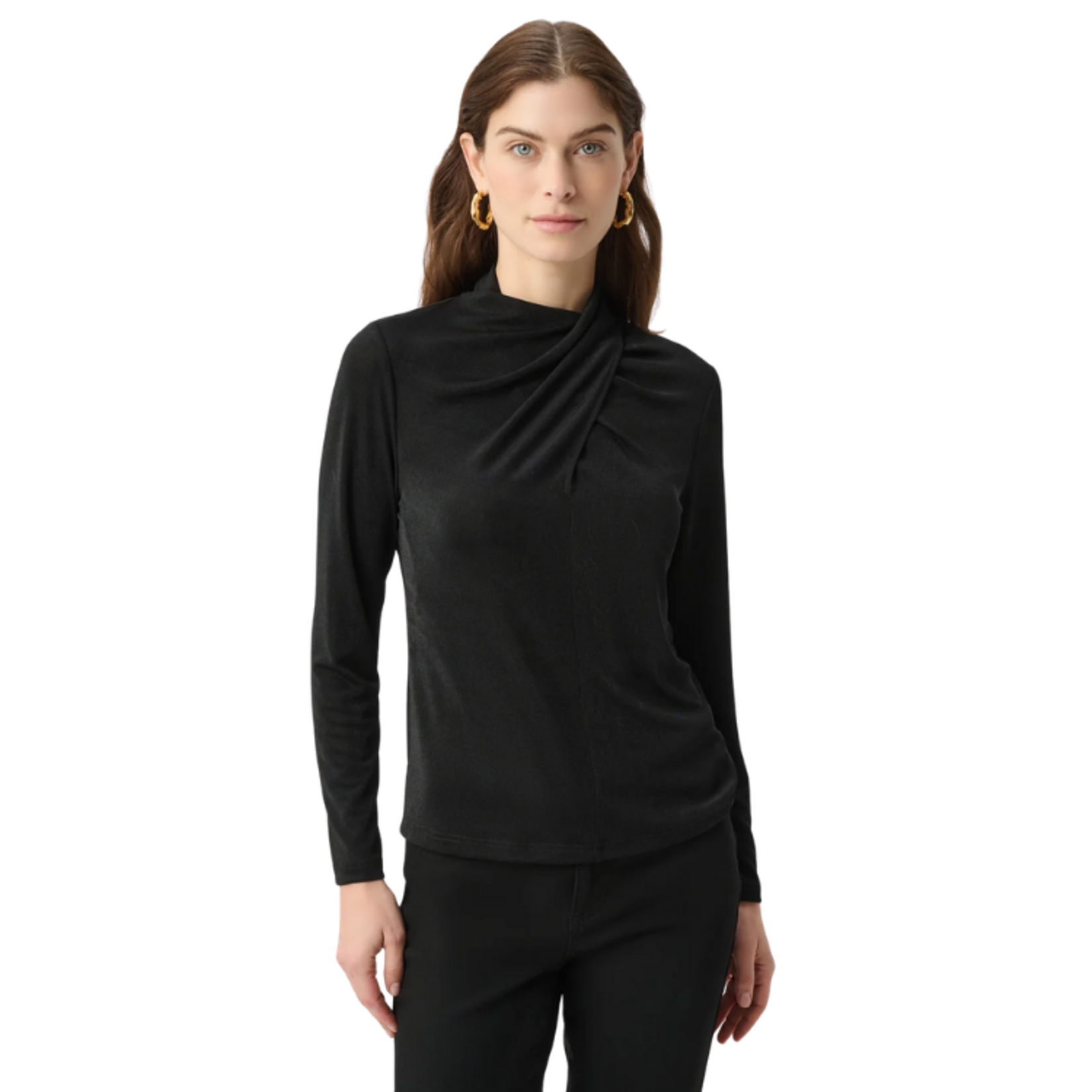 Joseph Ribkoff Joseph Ribkoff - Twisted Mock Neck Top