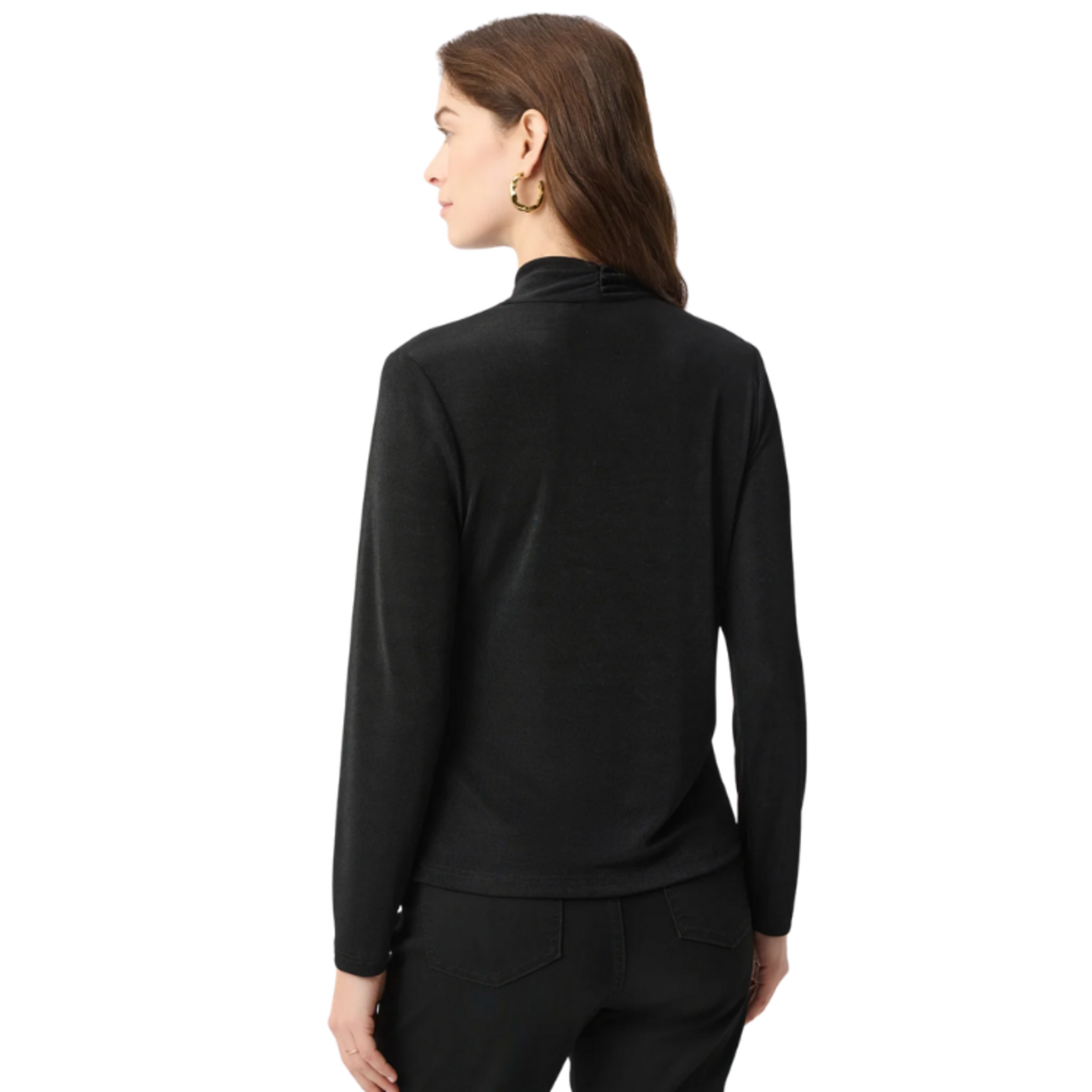 Joseph Ribkoff Joseph Ribkoff - Twisted Mock Neck Top
