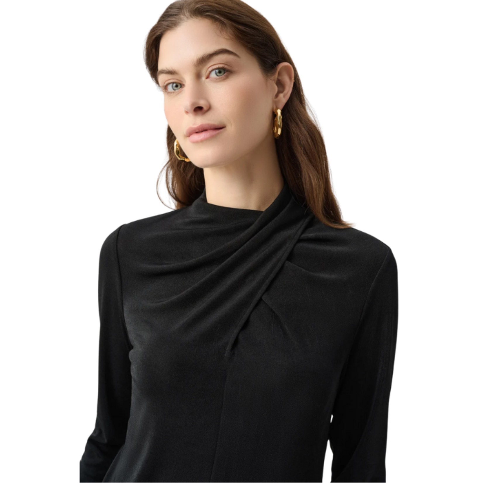 Joseph Ribkoff Joseph Ribkoff - Twisted Mock Neck Top