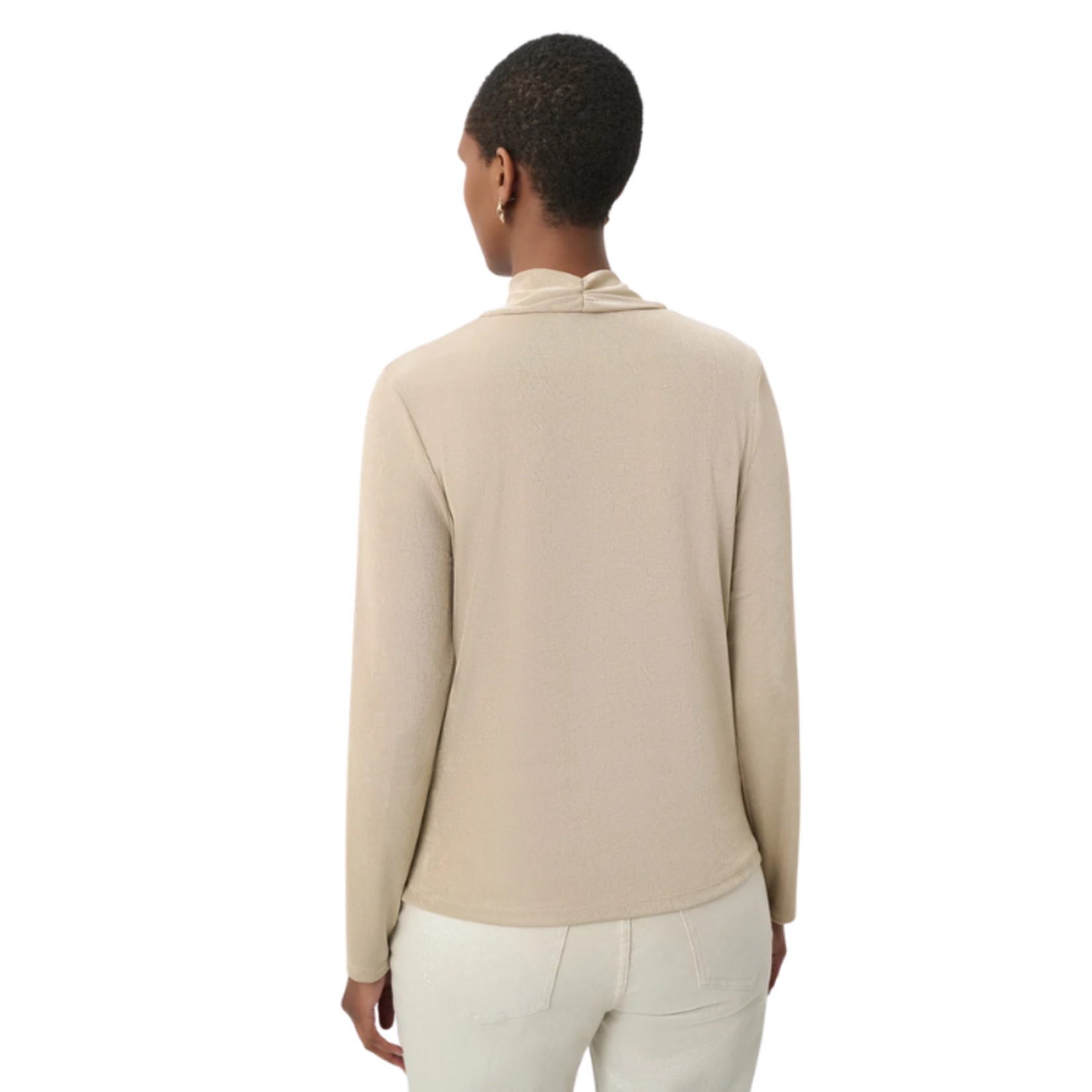 Joseph Ribkoff Joseph Ribkoff - Twisted Mock Neck Top