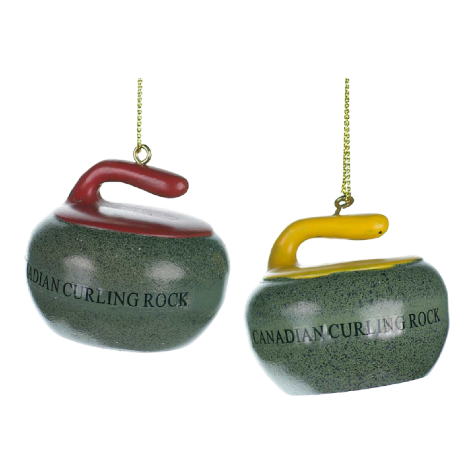 Curling Stone Ornament