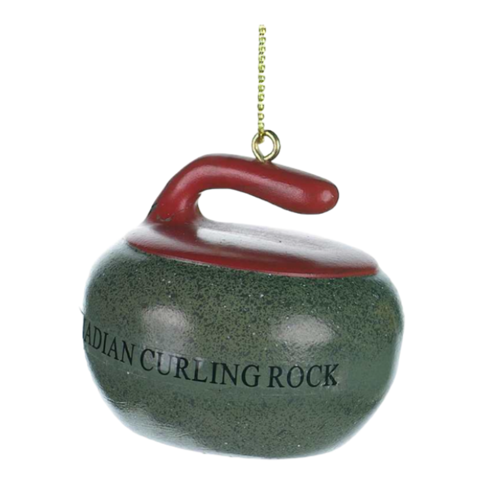 Curling Stone Ornament