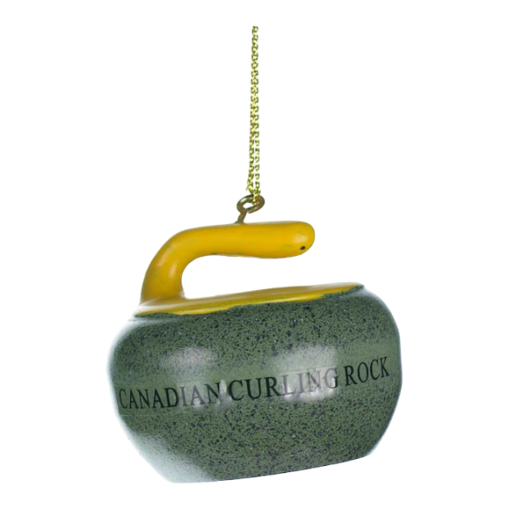 Curling Stone Ornament