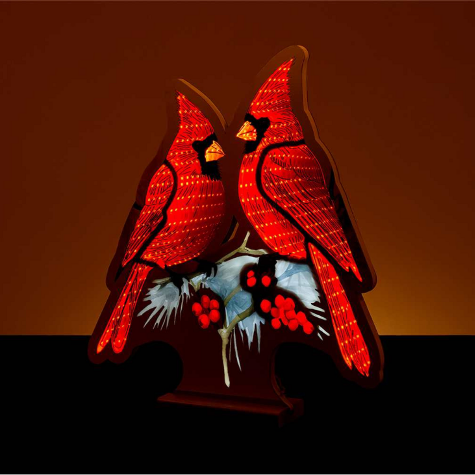 15.5" Cardinal Pair Infinity Light
