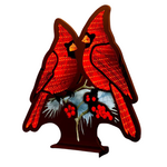 15.5" Cardinal Pair Infinity Light