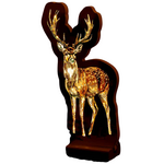 10" Reindeer Infinity Light
