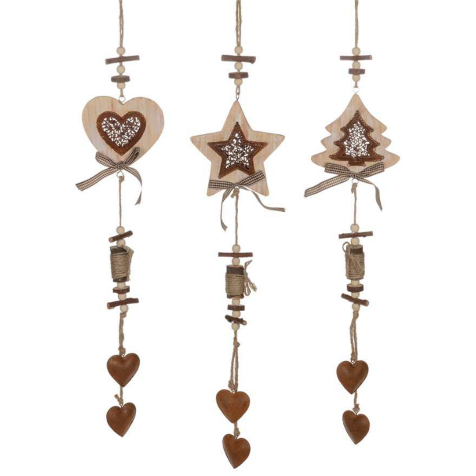 22" Natural Tree Ornament
