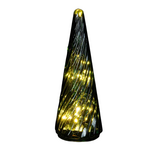 10.5" Tree w/ LED Lights - Green
