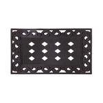 Evergreen Enterprises Scroll Sassafras Switch Mat Tray