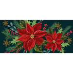 Evergreen Enterprises Holidays Poinsettia Sassafras Switch Mat
