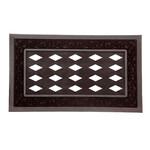 Evergreen Enterprises Black Scroll Sassafras Switch Mat Tray