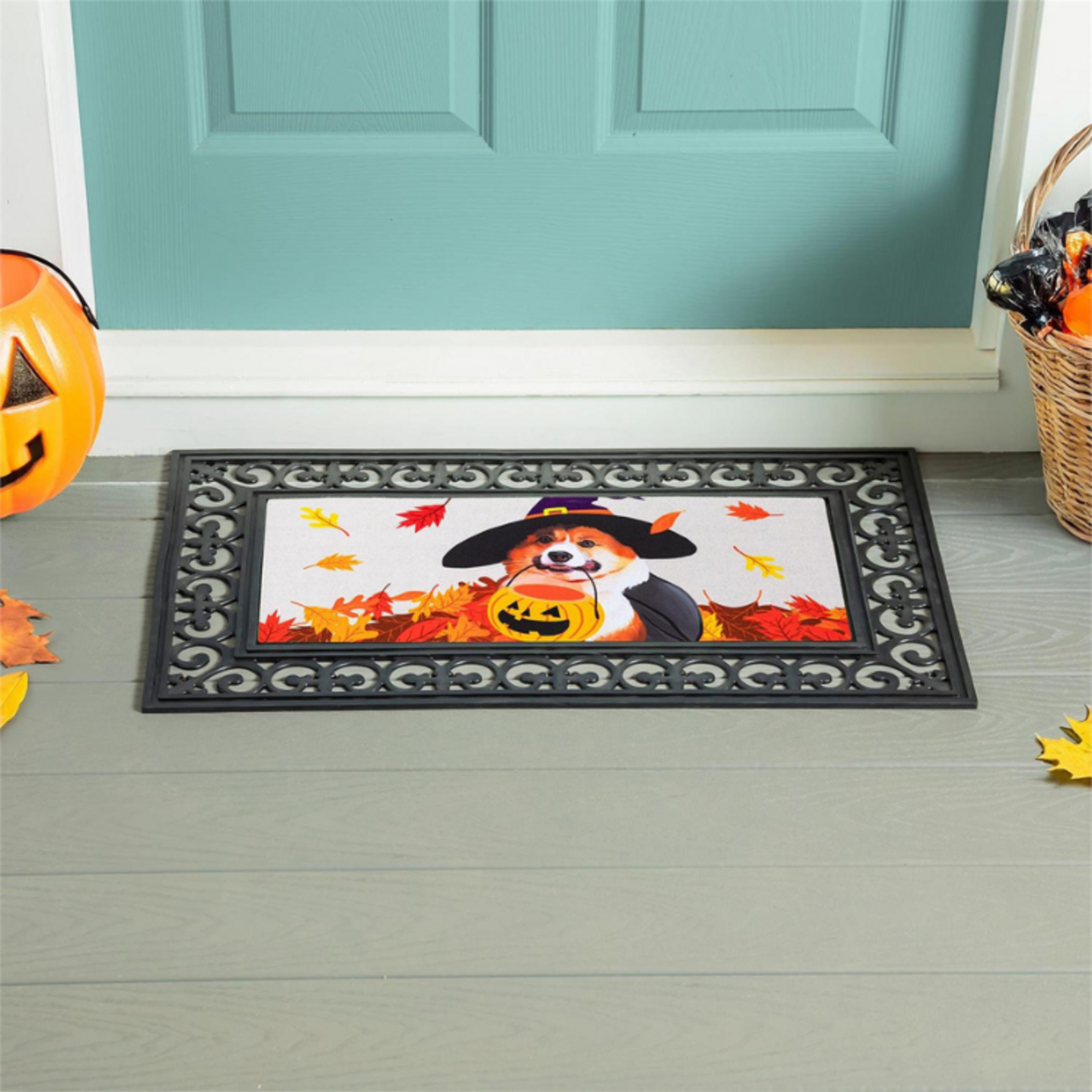 Evergreen Enterprises Corgi Fall Sassafras Switch Mat