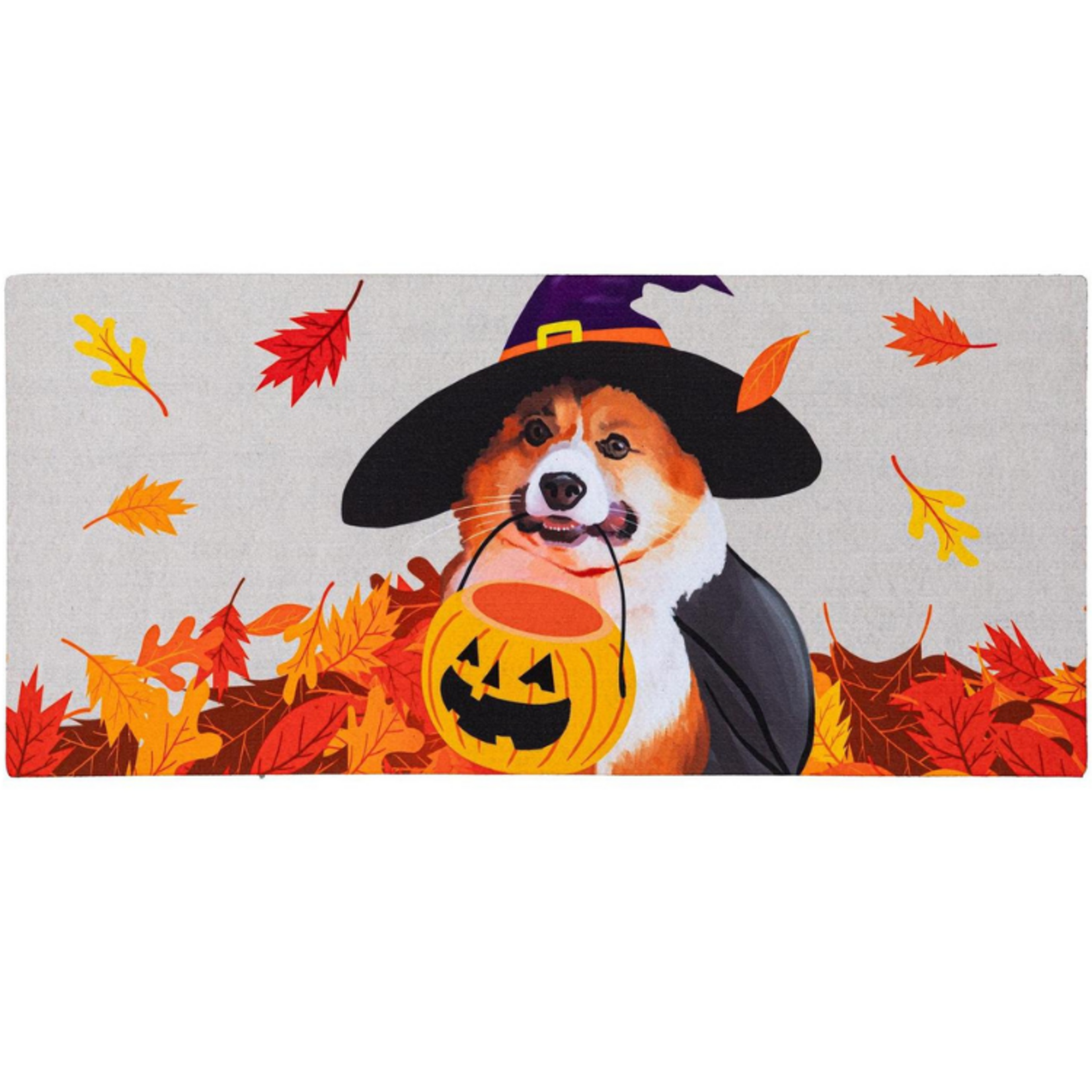 Evergreen Enterprises Corgi Fall Sassafras Switch Mat