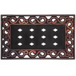 Evergreen Enterprises Variegated Scroll Sassafras Switch Mat Tray