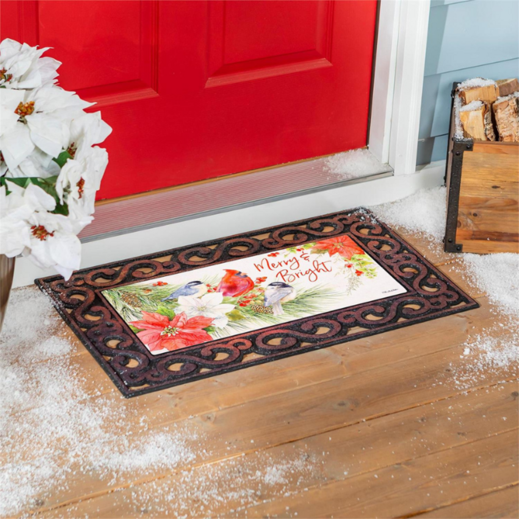 Evergreen Enterprises Variegated Scroll Sassafras Switch Mat Tray