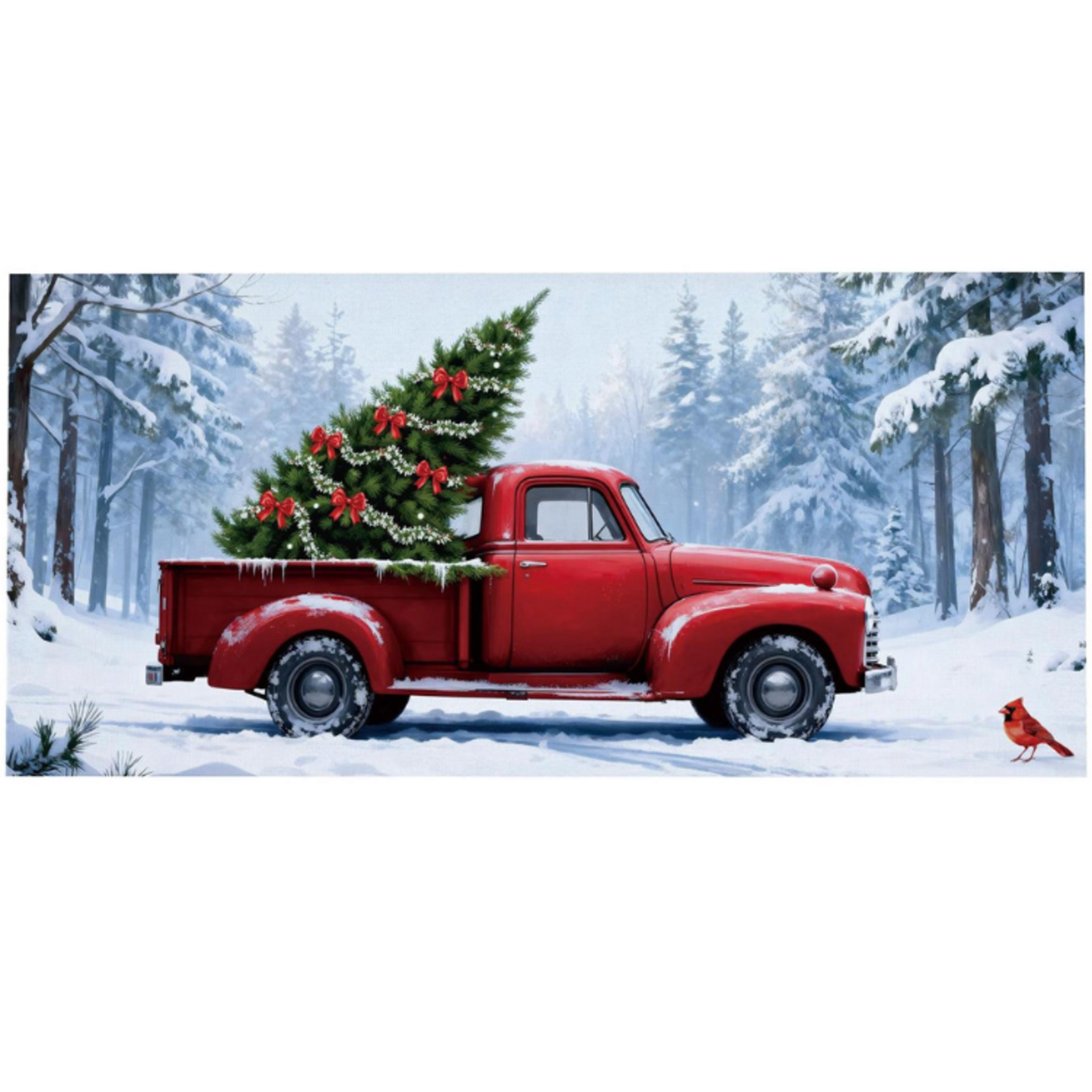 Evergreen Enterprises Evergreen Christmas Delivery Sassafras Switch Mat