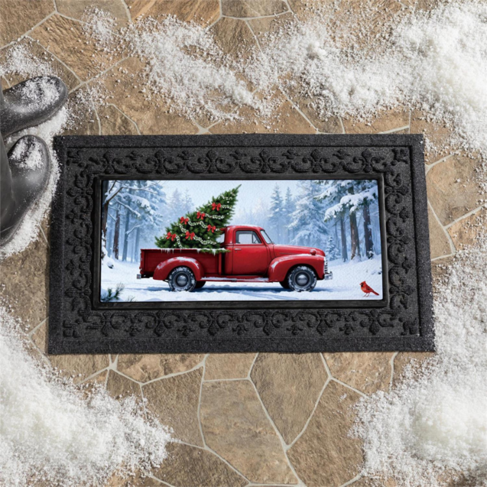 Evergreen Enterprises Evergreen Christmas Delivery Sassafras Switch Mat