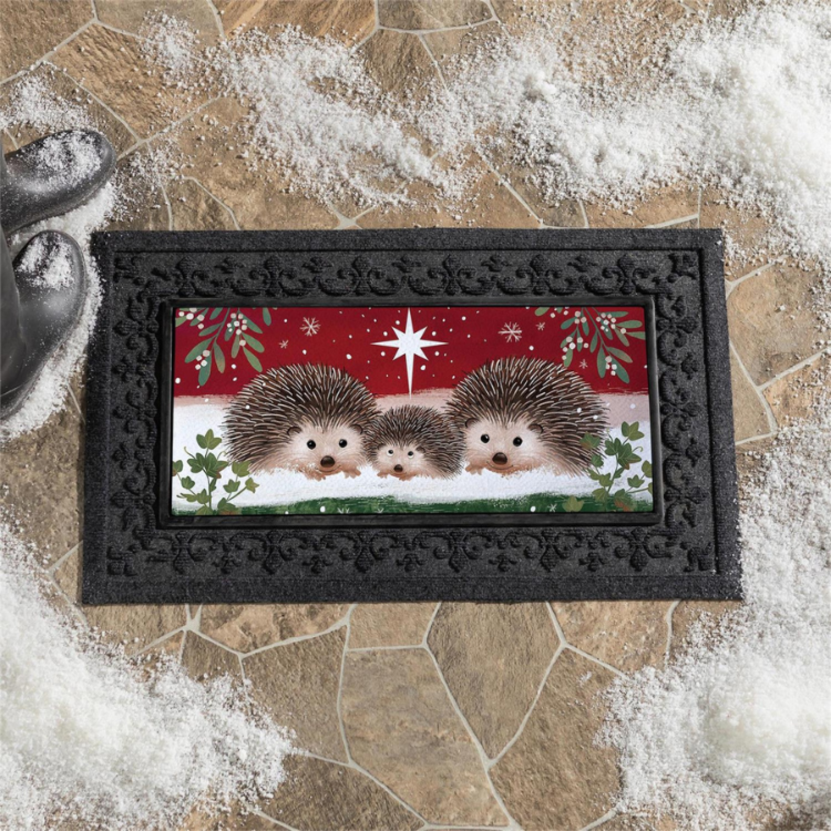 Evergreen Enterprises Woodland Hedgehog Sassafras Switch Mat