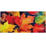 Evergreen Enterprises Multicolor Fall Leaves Sassafras Switch Mat