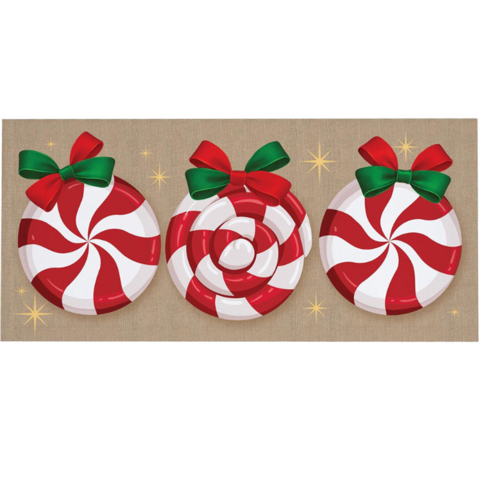 Evergreen Enterprises Peppermint Wishes Sassafras Switch Mat