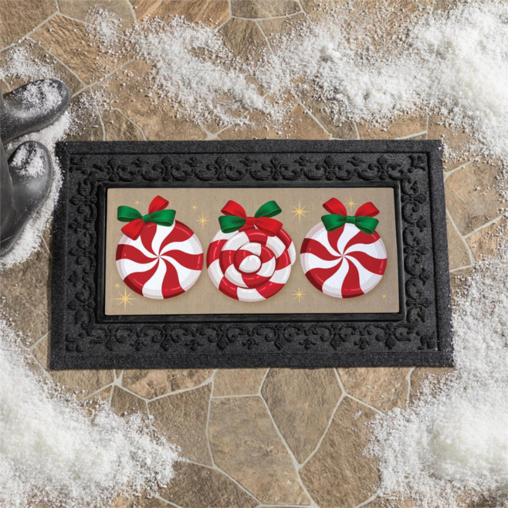 Evergreen Enterprises Peppermint Wishes Sassafras Switch Mat