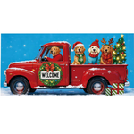 Evergreen Enterprises Happy Howlidays Sassafras Switch Mat