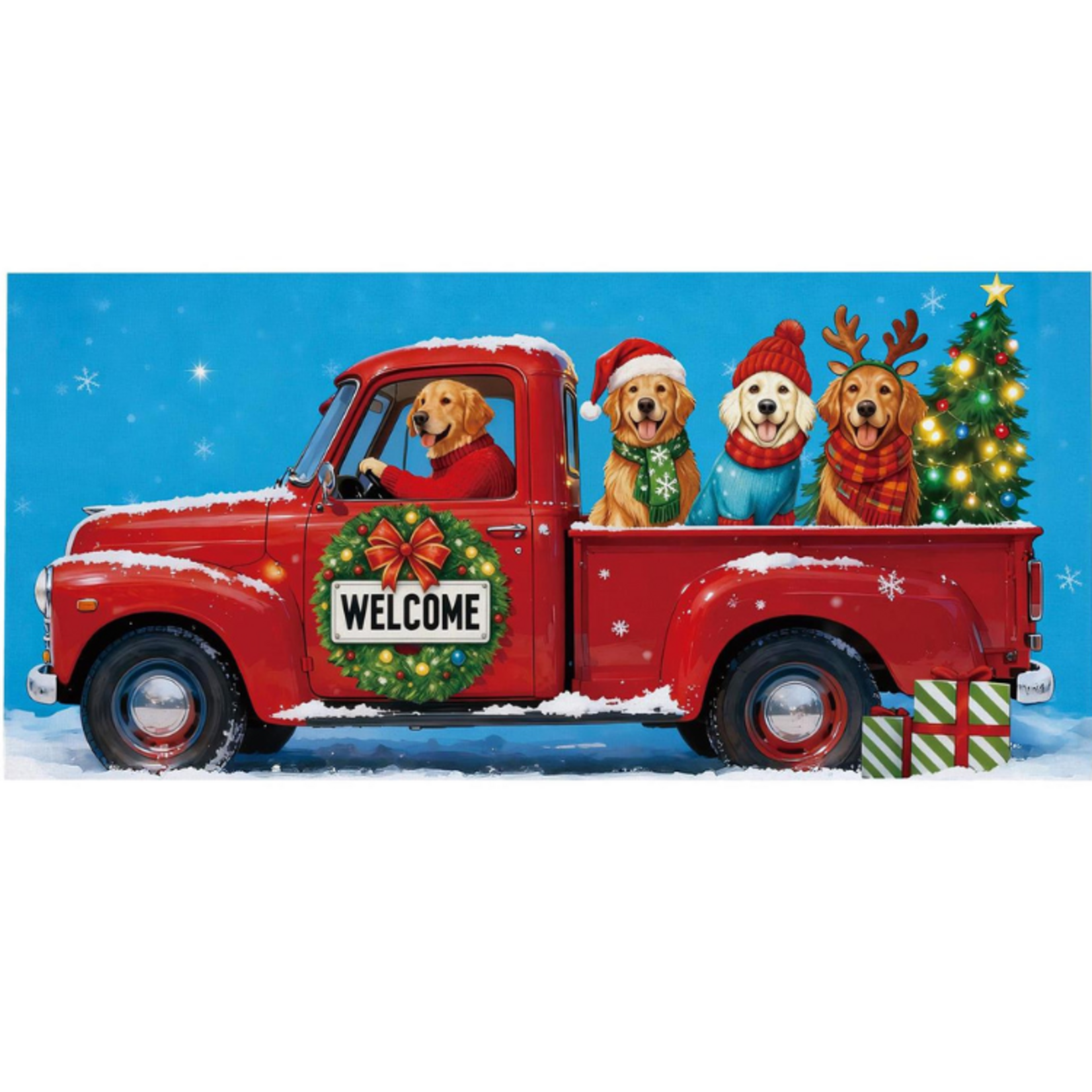 Evergreen Enterprises Happy Howlidays Sassafras Switch Mat