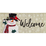 Evergreen Enterprises Let it Snow! Sassafras Switch Mat